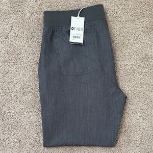 Figs Zamora 2.0 Jogger Scrub Pants in Grey (sz MP)